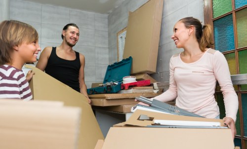 Removal truck hire for a Streatham home move