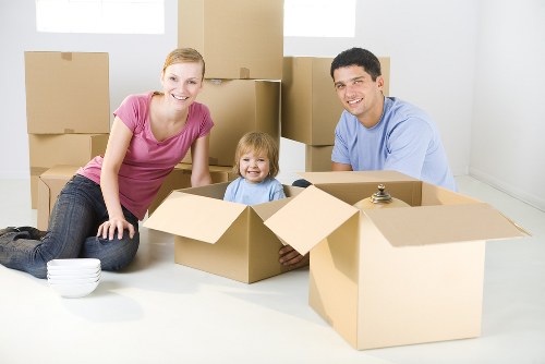 Moving team reviewing a customer complaint document
