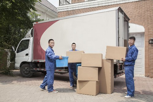 Careful furniture protection during a Streatham removals service