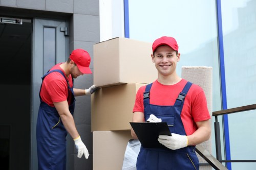 Business relocation planning for a commercial move in Streatham