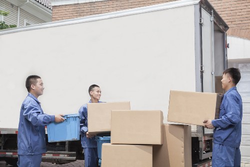 Local removals service in Streatham preparing items for safe transport