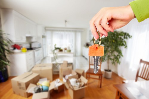 A local house removal van serving Streatham and nearby areas