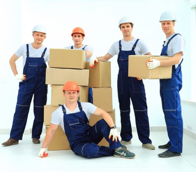 Moving van service in Streatham for local residential moves
