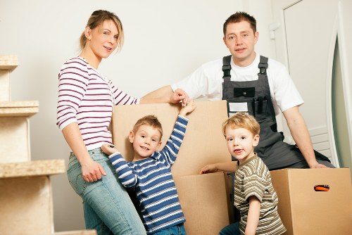 Small business delivery and office move support in Streatham