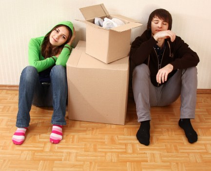 Local removal team helping with a Streatham home move