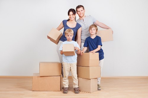 Preparation checklist for moving day in Streatham