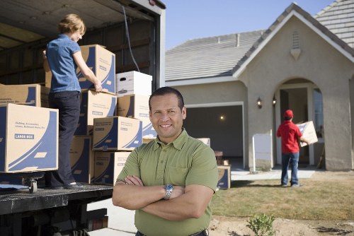 Removal van service for local homes in Streatham