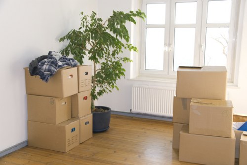Commercial furniture pick-up in Streatham for office or shop clearance