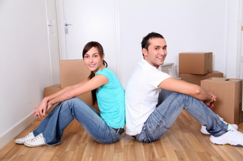 Local truck hire process for moving in Streatham