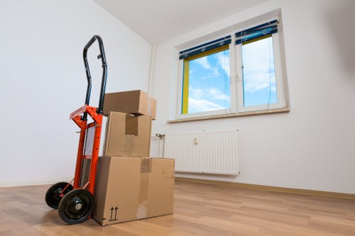 Local Streatham property with moving access considerations