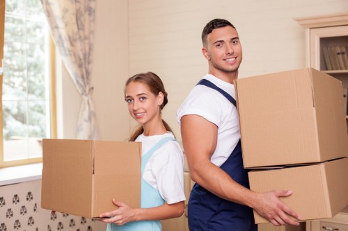 Furniture removal in Streatham with attention to narrow access and stairs