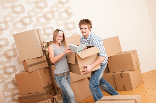 Risk assessment planning for a property move