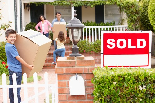 Office removals and furniture transport for a Streatham business
