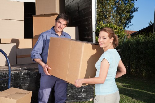 A Streatham flat move with careful packing and stair access
